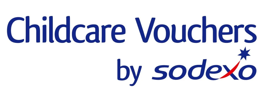 Childcare Vouchers by Sodexo logo